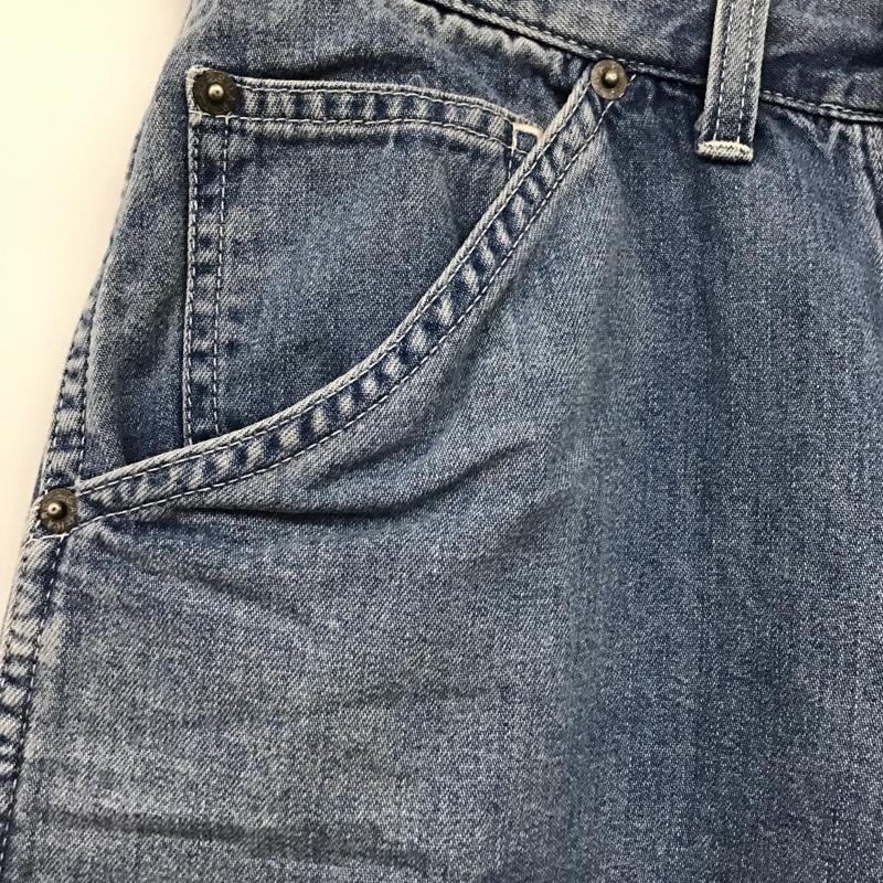 カーハート Carhartt パンツ ショートパンツ ハーフパンツ デニム 28インチ 無地 水色 / ライトブルー / メンズ USED 古着 中古 10095071
