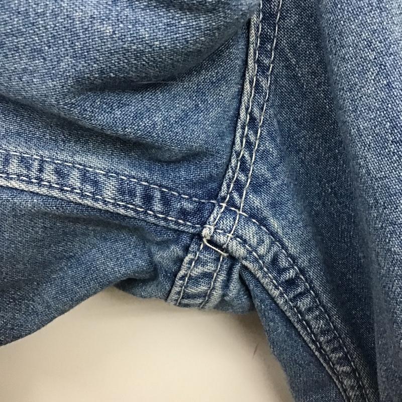 カーハート Carhartt パンツ ショートパンツ ハーフパンツ デニム 28インチ 無地 水色 / ライトブルー / メンズ USED 古着 中古 10095071