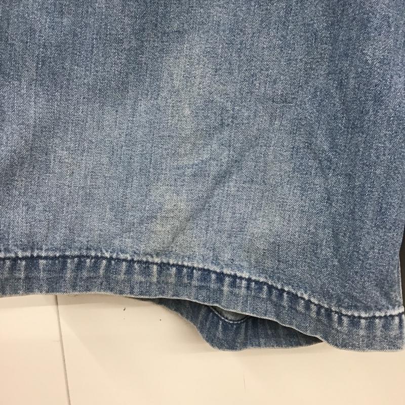 カーハート Carhartt パンツ ショートパンツ ハーフパンツ デニム 28インチ 無地 水色 / ライトブルー / メンズ USED 古着 中古 10095071