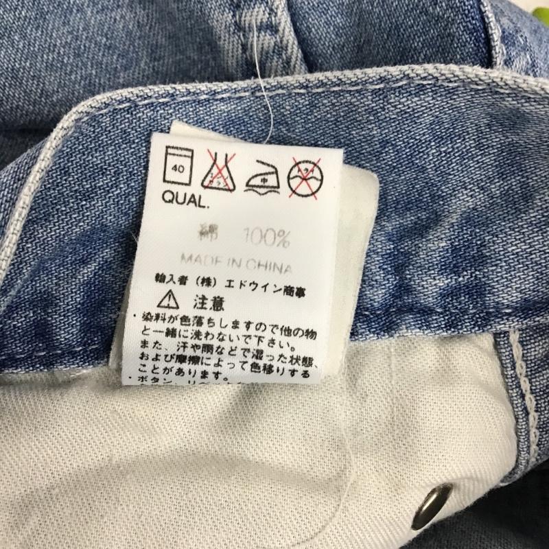 カーハート Carhartt パンツ ショートパンツ ハーフパンツ デニム 28インチ 無地 水色 / ライトブルー / メンズ USED 古着 中古 10095071
