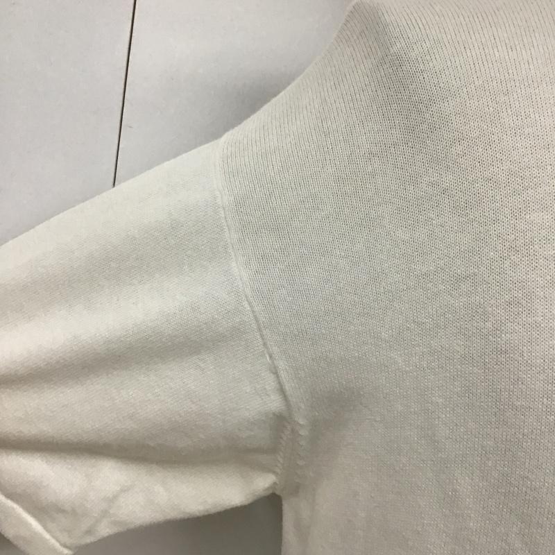 リー Lee ポロシャツ 半袖 半袖カットソー 半袖ポロシャツ M ロゴ、文字 白 / ホワイト / メンズ USED 古着 中古 10095078
