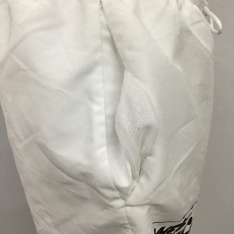 アディダス adidas パンツ ショートパンツ CE2266 スイムショーツ ハーフパンツ XL プリント 白 / ホワイト / メンズ USED 古着 中古 10095094