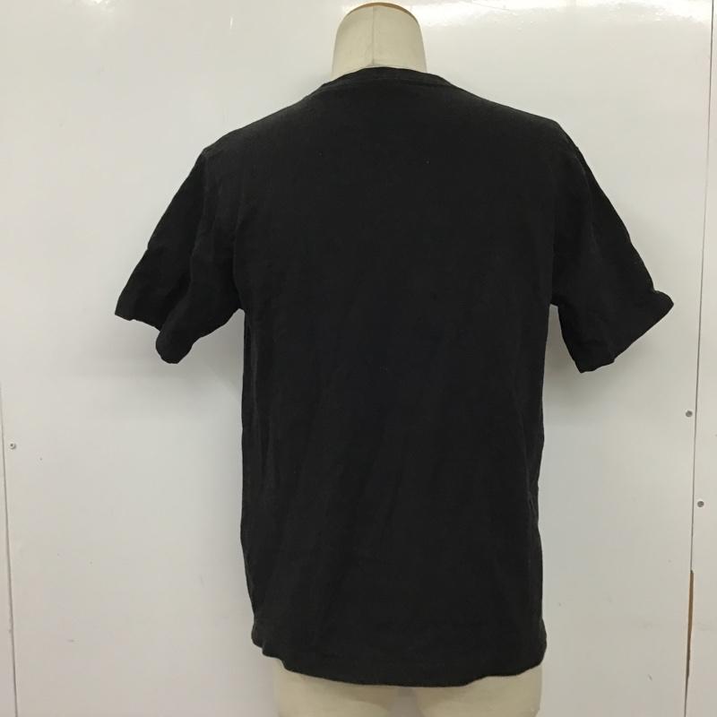 ベンデイビス BEN DAVIS Tシャツ 半袖 C-9580000 ポケットTシャツ 半袖カットソー M ロゴ、文字 黒 / ブラック / メンズ USED 古着 中古 10095116