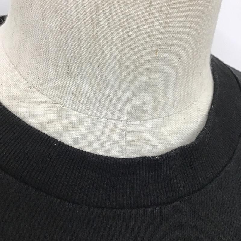 ベンデイビス BEN DAVIS Tシャツ 半袖 C-9580000 ポケットTシャツ 半袖カットソー M ロゴ、文字 黒 / ブラック / メンズ USED 古着 中古 10095116