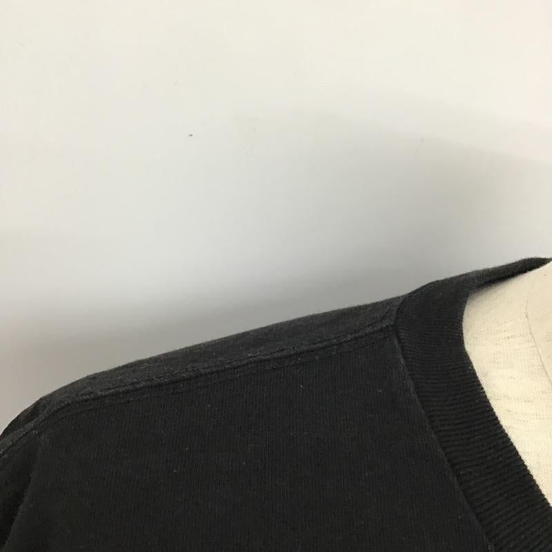 ベンデイビス BEN DAVIS Tシャツ 半袖 C-9580000 ポケットTシャツ 半袖カットソー M ロゴ、文字 黒 / ブラック / メンズ USED 古着 中古 10095116