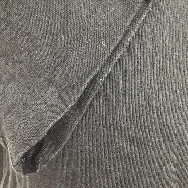 ベンデイビス BEN DAVIS Tシャツ 半袖 C-9580000 ポケットTシャツ 半袖カットソー M ロゴ、文字 黒 / ブラック / メンズ USED 古着 中古 10095116
