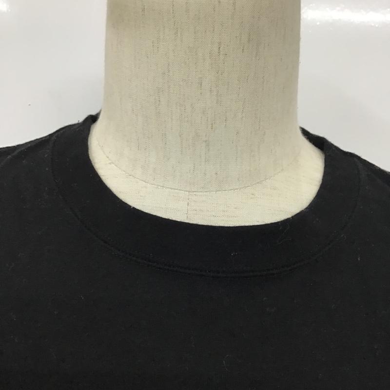 チャリアンドコー CHARI&CO Tシャツ 半袖 HALFDOTTEE 半袖カットソー 切替Tシャツ プリントTシャツ M ドット X プリント 白 / ホワイト / X 黒 / ブラック / X 灰 / グレー / メンズ USED 古着 中古 10095118