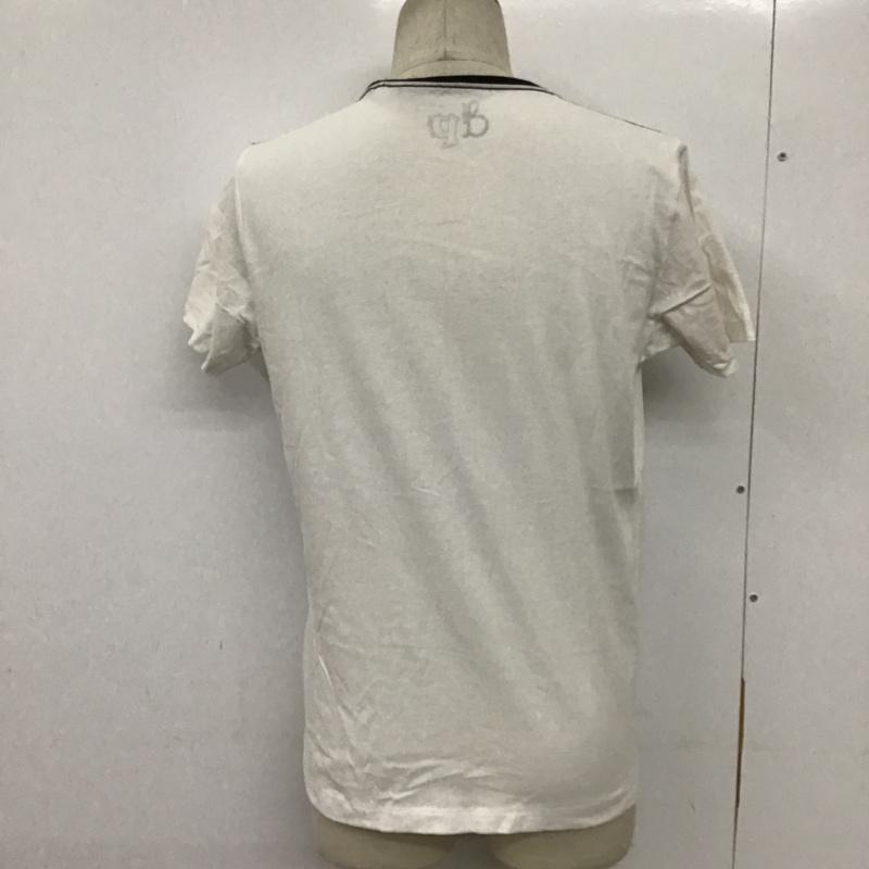 ディーゼル DIESEL Tシャツ 半袖 プリントTシャツ 半袖カットソー クルーネック S プリント 白 / ホワイト / X 青 / ブルー / X 黒 / ブラック / X 桃 / ピンク / メンズ USED 古着 中古 10095119