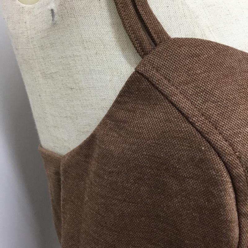 アルシーヴ archives セットアップ セットアップ パンツ キャミソール ビスチェ 無地 茶 / ブラウン / レディース USED 古着 中古 10095127