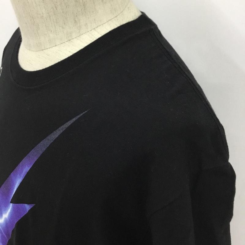 ネイバーフッド NEIGHBORHOOD Tシャツ 半袖 半袖カットソー プリントTシャツ クルーネックシャツ M プリント 黒 / ブラック / メンズ USED 古着 中古 10095129