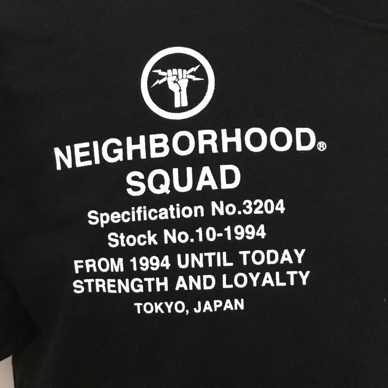 ネイバーフッド NEIGHBORHOOD Tシャツ 半袖 半袖カットソー プリントTシャツ クルーネックシャツ M プリント 黒 / ブラック / メンズ USED 古着 中古 10095129