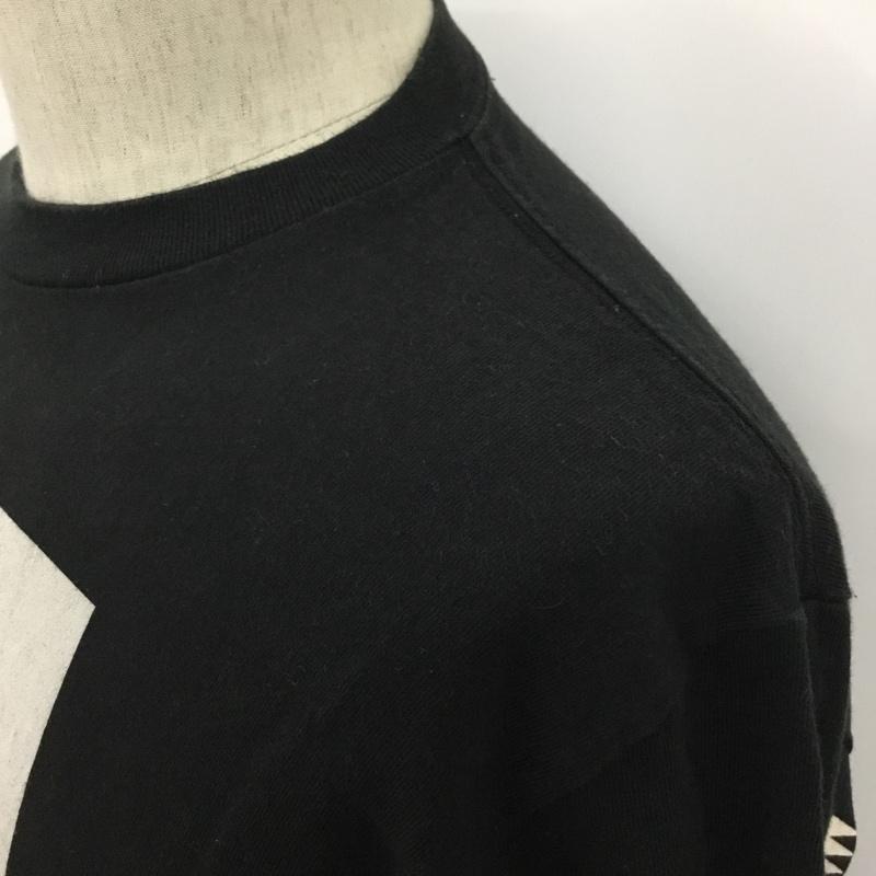 アンダーカバー UNDERCOVER カットソー 長袖 プリントTシャツ 長袖カットソー クルーネックロングスリーブT S プリント 黒 / ブラック / メンズ USED 古着 中古 10095131