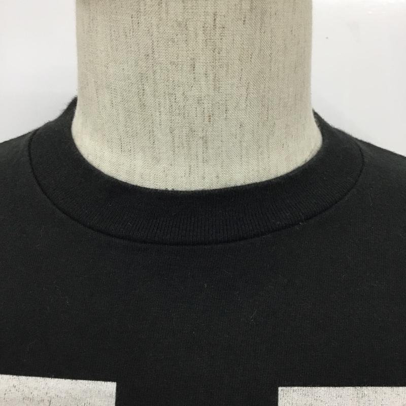 アンダーカバー UNDERCOVER カットソー 長袖 プリントTシャツ 長袖カットソー クルーネックロングスリーブT S プリント 黒 / ブラック / メンズ USED 古着 中古 10095131