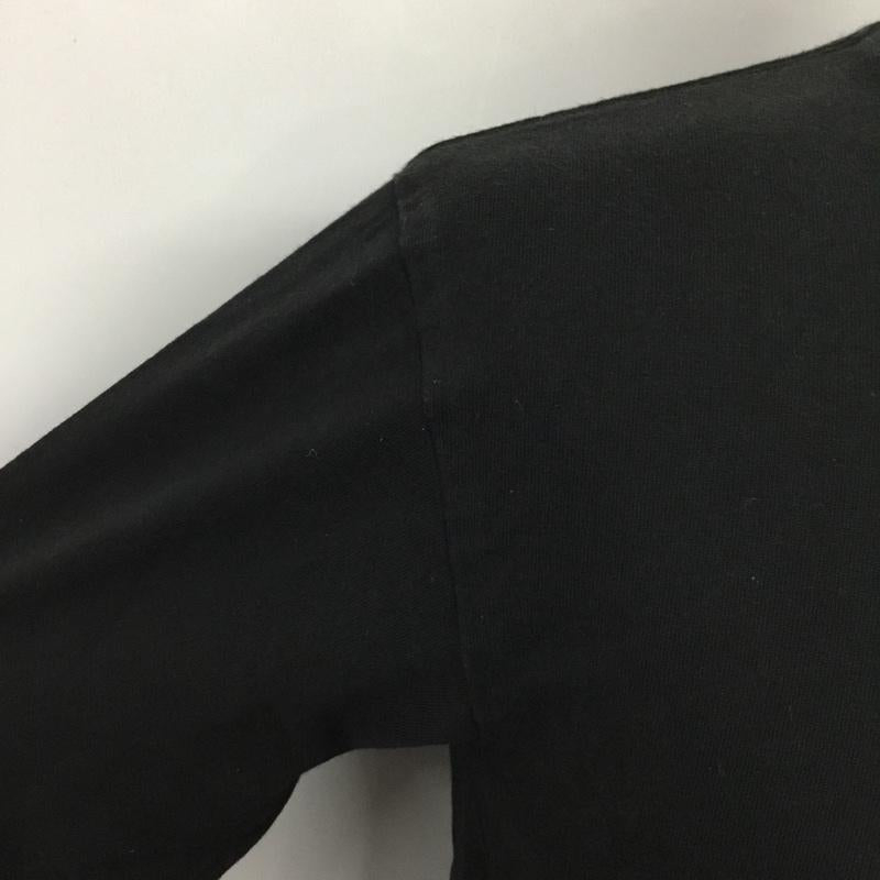 アンダーカバー UNDERCOVER カットソー 長袖 プリントTシャツ 長袖カットソー クルーネックロングスリーブT S プリント 黒 / ブラック / メンズ USED 古着 中古 10095131