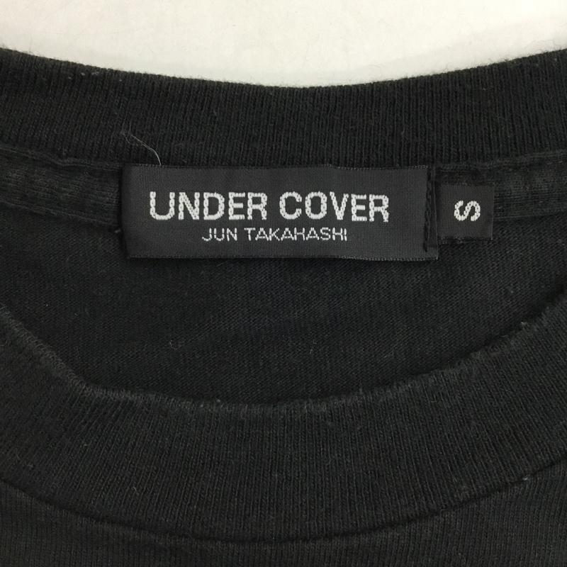アンダーカバー UNDERCOVER カットソー 長袖 プリントTシャツ 長袖カットソー クルーネックロングスリーブT S プリント 黒 / ブラック / メンズ USED 古着 中古 10095131