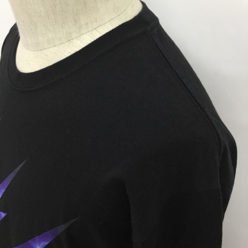 ネイバーフッド NEIGHBORHOOD カットソー 長袖 長袖カットソー プリントTシャツ クルーネックカットソー ロングスリーブカットソー M プリント 黒 / ブラック / メンズ USED 古着 中古 10095132