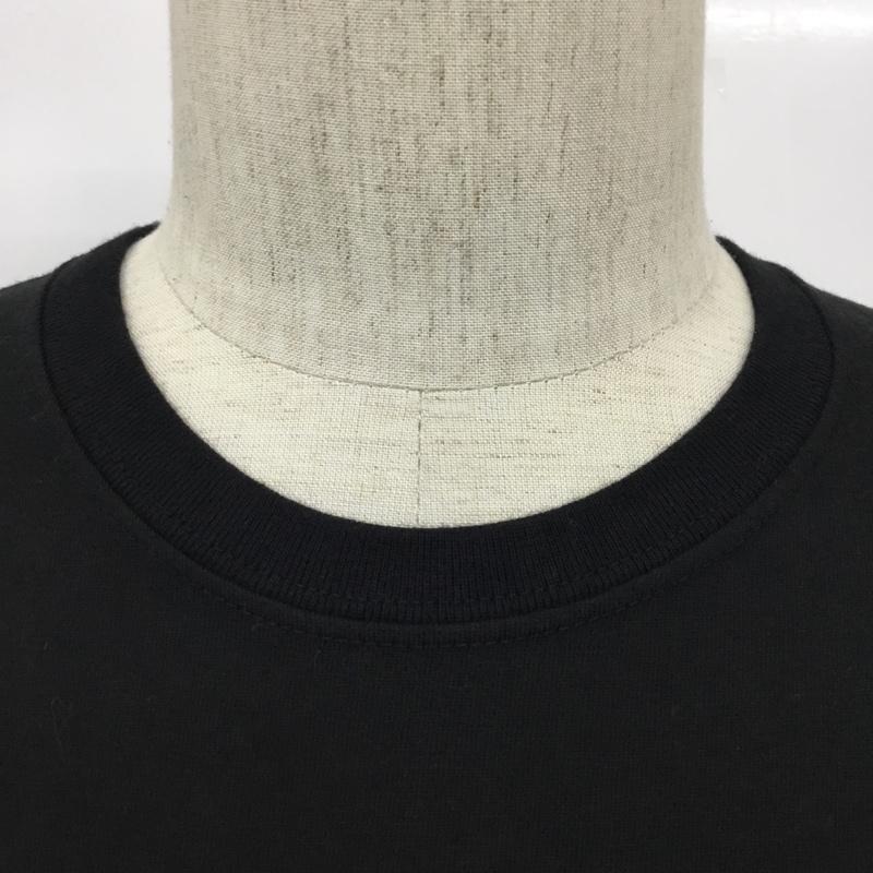 ネイバーフッド NEIGHBORHOOD カットソー 長袖 長袖カットソー プリントTシャツ クルーネックカットソー ロングスリーブカットソー M プリント 黒 / ブラック / メンズ USED 古着 中古 10095132