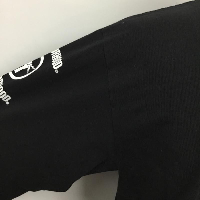 ネイバーフッド NEIGHBORHOOD カットソー 長袖 長袖カットソー プリントTシャツ クルーネックカットソー ロングスリーブカットソー M プリント 黒 / ブラック / メンズ USED 古着 中古 10095132