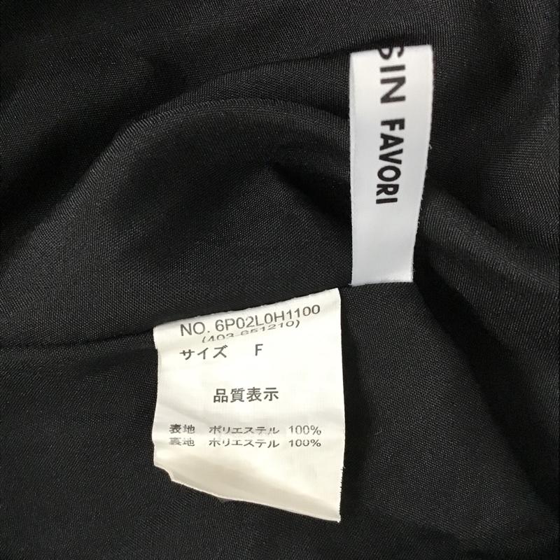 レイカズンフェバリ RAY CASSIN FAVORI ワンピース ロングスカート キャミワンピース 総柄 花柄ロングワンピース ノースリーブワンピース FREE 花柄 X 総柄 黒 / ブラック / レディース USED 古着 中古 10095136