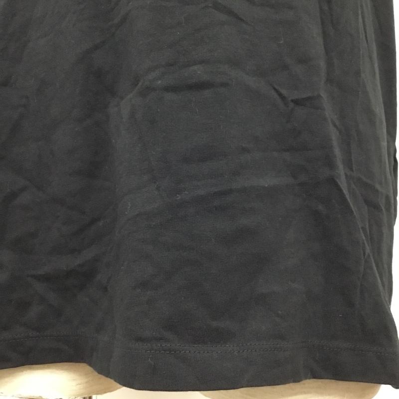 マルセロ・バーロン MARCELO BURLON Tシャツ 半袖 半袖カットソー プリントTシャツ クルーネックシャツ WINGST-SHIRT フェザープリントTシャツ S プリント 黒 / ブラック / メンズ USED 古着 中古 10095170