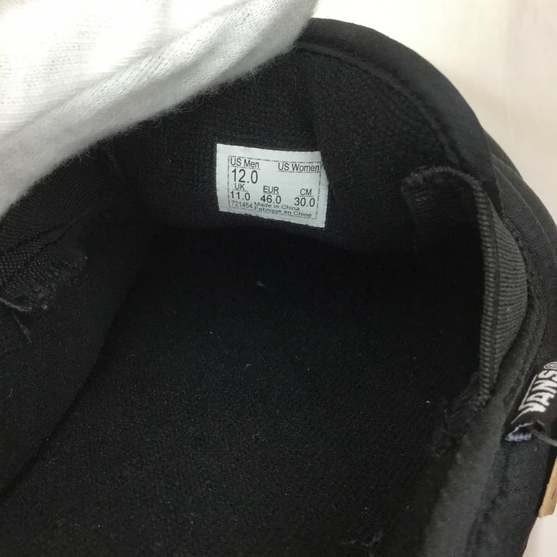 バンズ VANS サンダル サンダル Mountain Mule VN0A5JI6BLK1 30.0cm 黒 / ブラック / メンズ USED 古着 中古 10095193