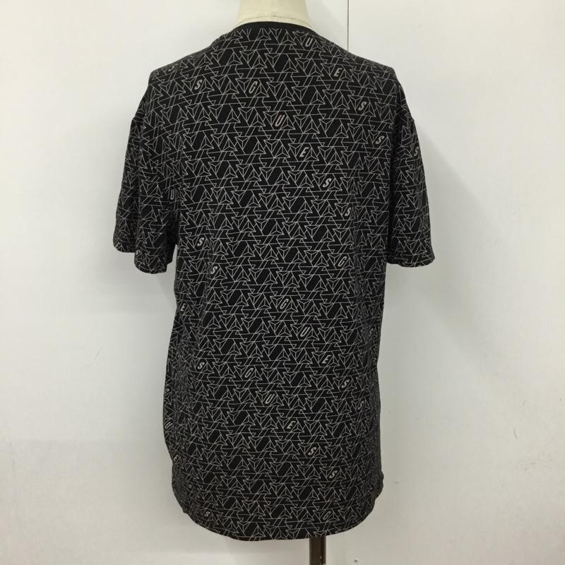 ゲス Guess Tシャツ 半袖 半袖カットソー プリントTシャツ クルーネックカットソー 総柄 S 総柄 マルチカラー / マルチカラー / レディース USED 古着 中古 10095228