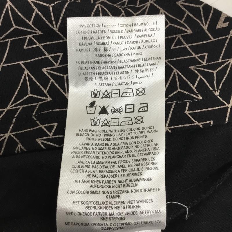 ゲス Guess Tシャツ 半袖 半袖カットソー プリントTシャツ クルーネックカットソー 総柄 S 総柄 マルチカラー / マルチカラー / レディース USED 古着 中古 10095228