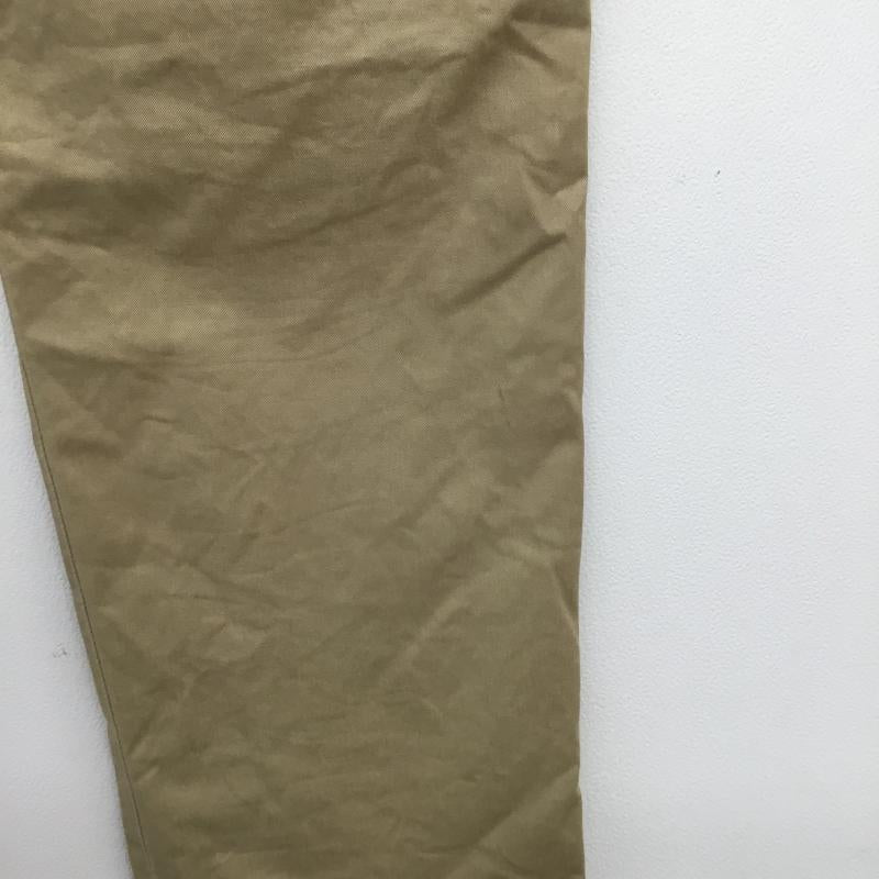 ラルフローレン RALPHLAUREN パンツ チノパン The Polo Chino Stretch Twill リペア加工 L30 30インチ 刺繍 ベージュ / ベージュ / メンズ USED 古着 中古 10095229