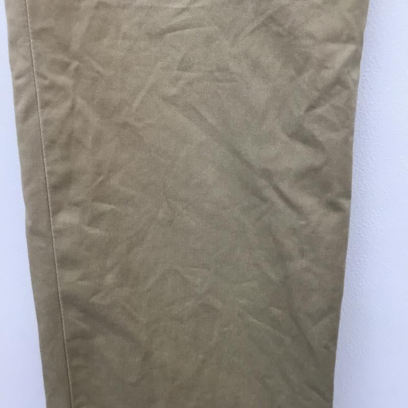 ラルフローレン RALPHLAUREN パンツ チノパン The Polo Chino Stretch Twill リペア加工 L30 30インチ 刺繍 ベージュ / ベージュ / メンズ USED 古着 中古 10095229