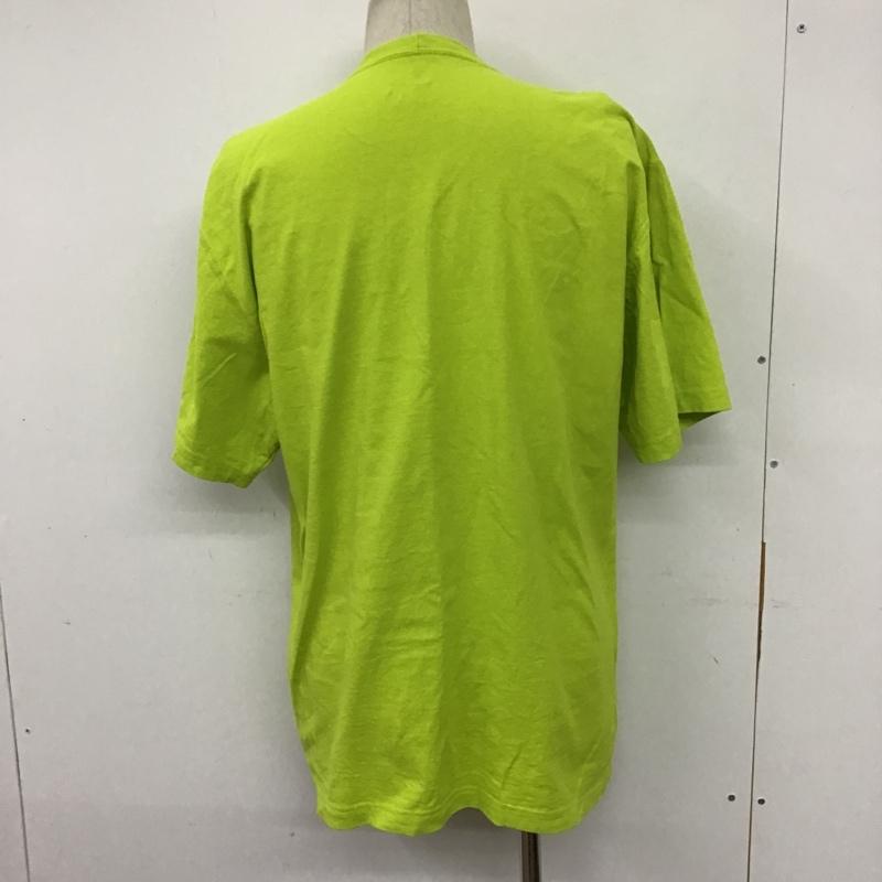 カーハート Carhartt Tシャツ 半袖 半袖カットソー Tシャツ ポケットTシャツ M 無地 X ロゴ、文字 緑 / グリーン / メンズ USED 古着 中古 10095239