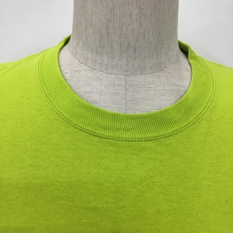 カーハート Carhartt Tシャツ 半袖 半袖カットソー Tシャツ ポケットTシャツ M 無地 X ロゴ、文字 緑 / グリーン / メンズ USED 古着 中古 10095239
