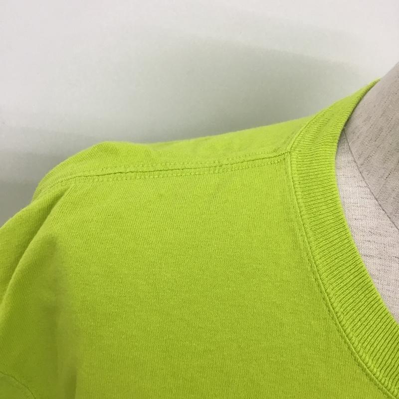 カーハート Carhartt Tシャツ 半袖 半袖カットソー Tシャツ ポケットTシャツ M 無地 X ロゴ、文字 緑 / グリーン / メンズ USED 古着 中古 10095239