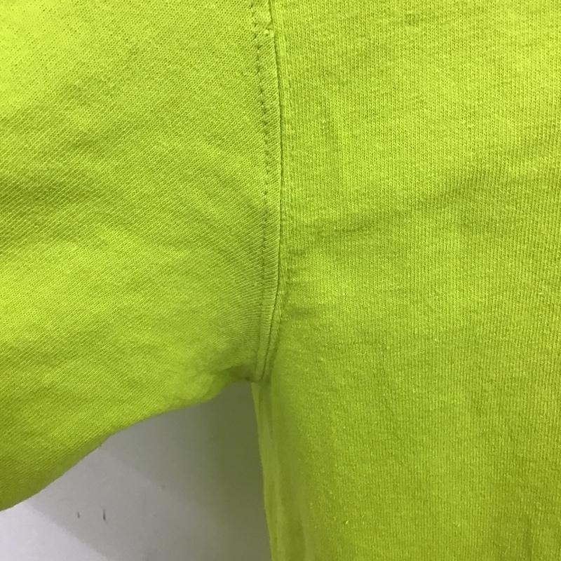 カーハート Carhartt Tシャツ 半袖 半袖カットソー Tシャツ ポケットTシャツ M 無地 X ロゴ、文字 緑 / グリーン / メンズ USED 古着 中古 10095239