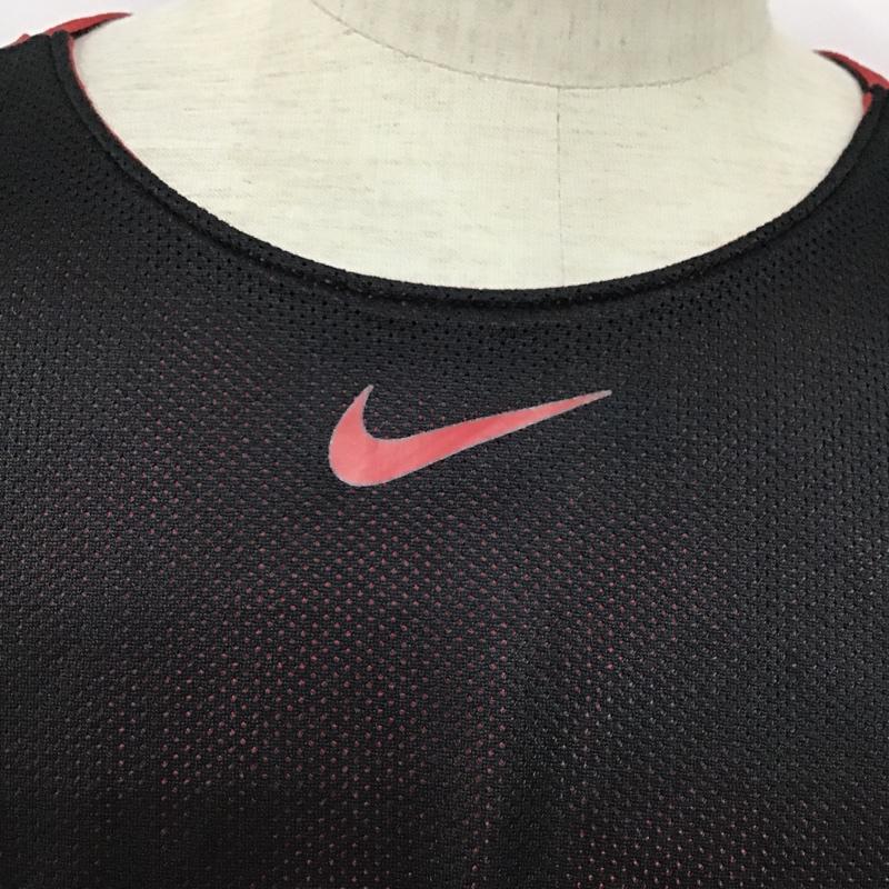 ナイキ NIKE タンクトップ タンクトップ スポーツウェア ノースリーブカットソー タンクトップ M 無地 X ロゴ、文字 黒 / ブラック / X 赤 / レッド / メンズ USED 古着 中古 10095242