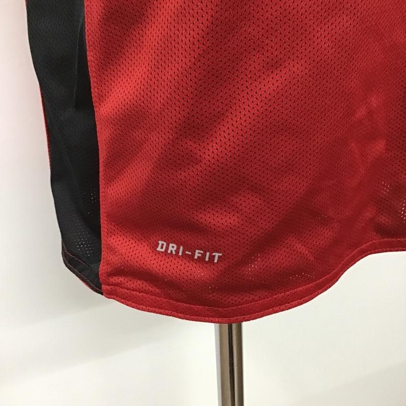 ナイキ NIKE タンクトップ タンクトップ スポーツウェア ノースリーブカットソー タンクトップ M 無地 X ロゴ、文字 黒 / ブラック / X 赤 / レッド / メンズ USED 古着 中古 10095242
