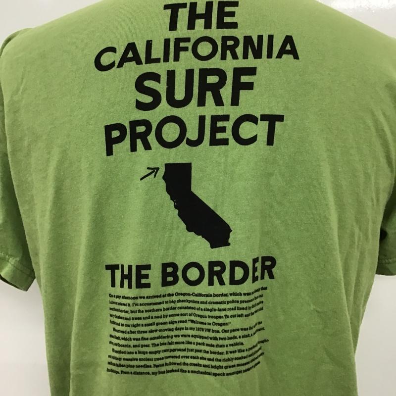 マウントレイニアデザイン Mt RAINIER DESIGN Tシャツ 半袖 半袖カットソー プリントTシャツ クルーネックカットソー M プリント 緑 / グリーン / メンズ USED 古着 中古 10095253