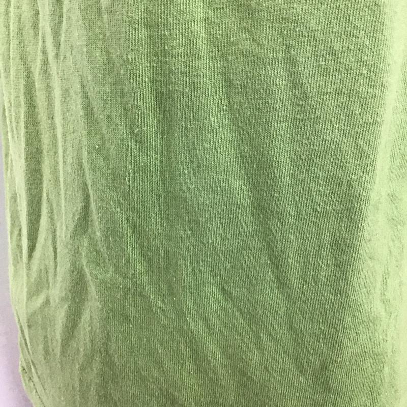マウントレイニアデザイン Mt RAINIER DESIGN Tシャツ 半袖 半袖カットソー プリントTシャツ クルーネックカットソー M プリント 緑 / グリーン / メンズ USED 古着 中古 10095253