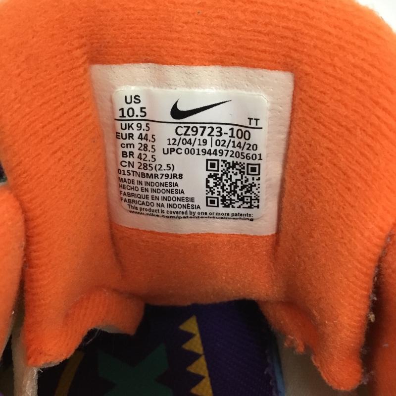 ナイキ NIKE スニーカー スニーカー CZ9723 100 AIR MAX 95 ERA 28.5cm 箱有 28.5cm ロゴ、文字 白 / ホワイト / X 灰 / グレー / X 橙 / オレンジ / X カーキ / カーキ / メンズ USED 古着 中古 10095272