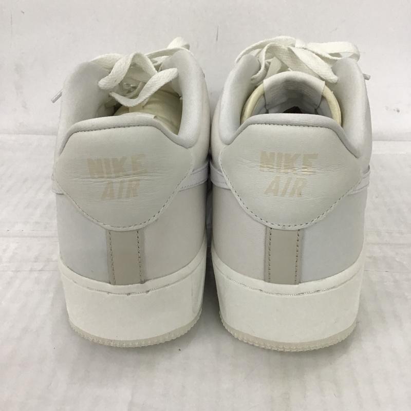 ナイキ NIKE スニーカー スニーカー DM2385-101 AIR FORCE 1 LOW UNITY 29cm 箱有 29.0cm ロゴ、文字 アイボリー / アイボリー / X オフホワイト / オフホワイト / メンズ USED 古着 中古 10095307