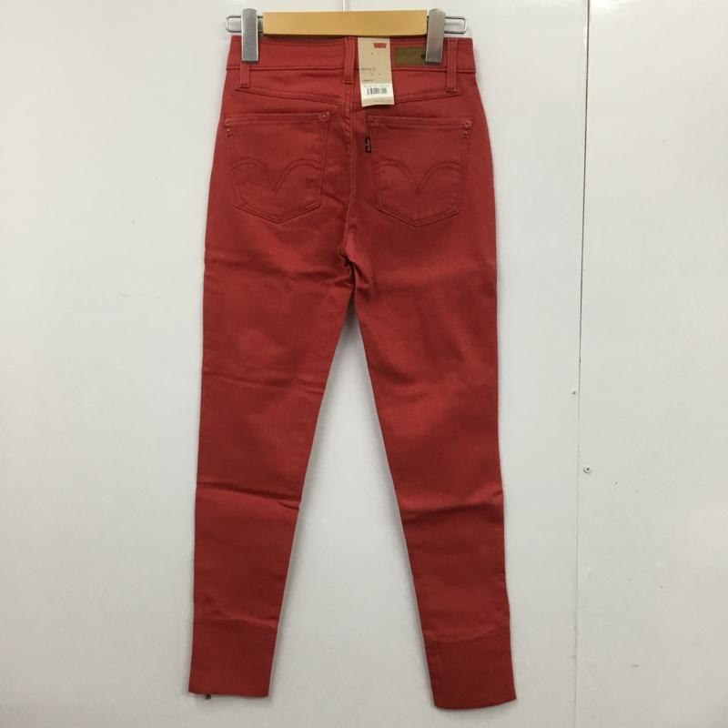 リーバイス Levi's パンツ デニム、ジーンズ M-58737-00L24 Legging W24/61 無地 マルチカラー / マルチカラー / レディース USED 古着 中古 10095309