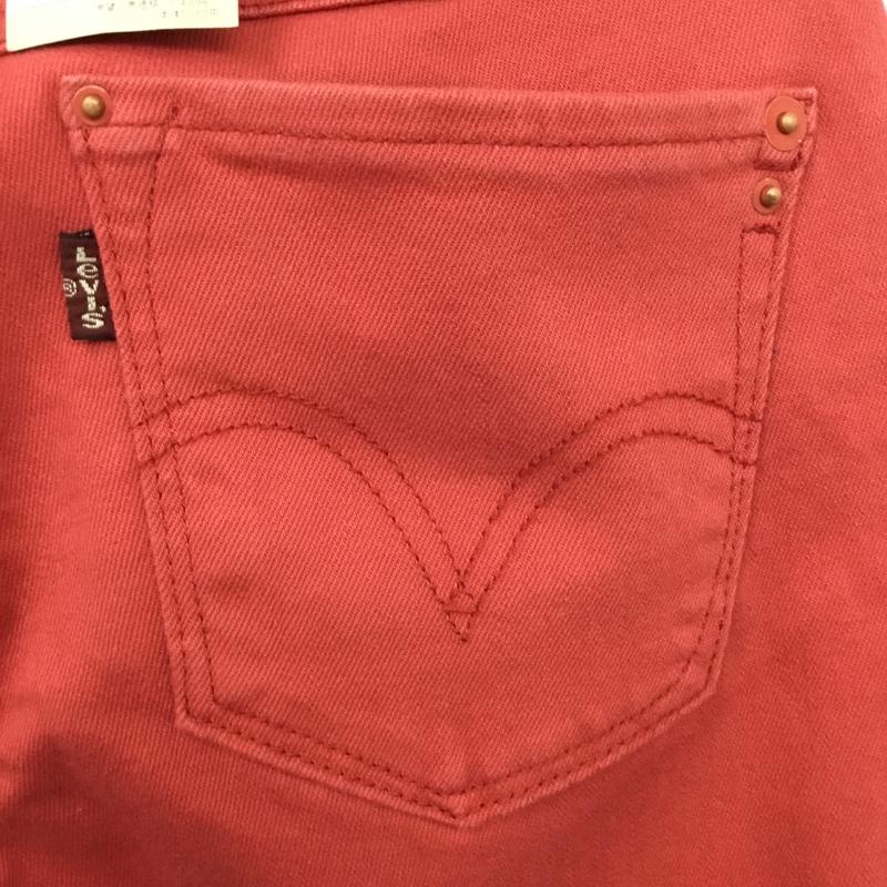 リーバイス Levi's パンツ デニム、ジーンズ M-58737-00L24 Legging W24/61 無地 マルチカラー / マルチカラー / レディース USED 古着 中古 10095309