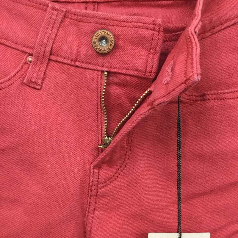 リーバイス Levi's パンツ デニム、ジーンズ M-58737-00L24 Legging W24/61 無地 マルチカラー / マルチカラー / レディース USED 古着 中古 10095309