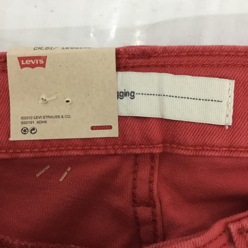 リーバイス Levi's パンツ デニム、ジーンズ M-58737-00L24 Legging W24/61 無地 マルチカラー / マルチカラー / レディース USED 古着 中古 10095309
