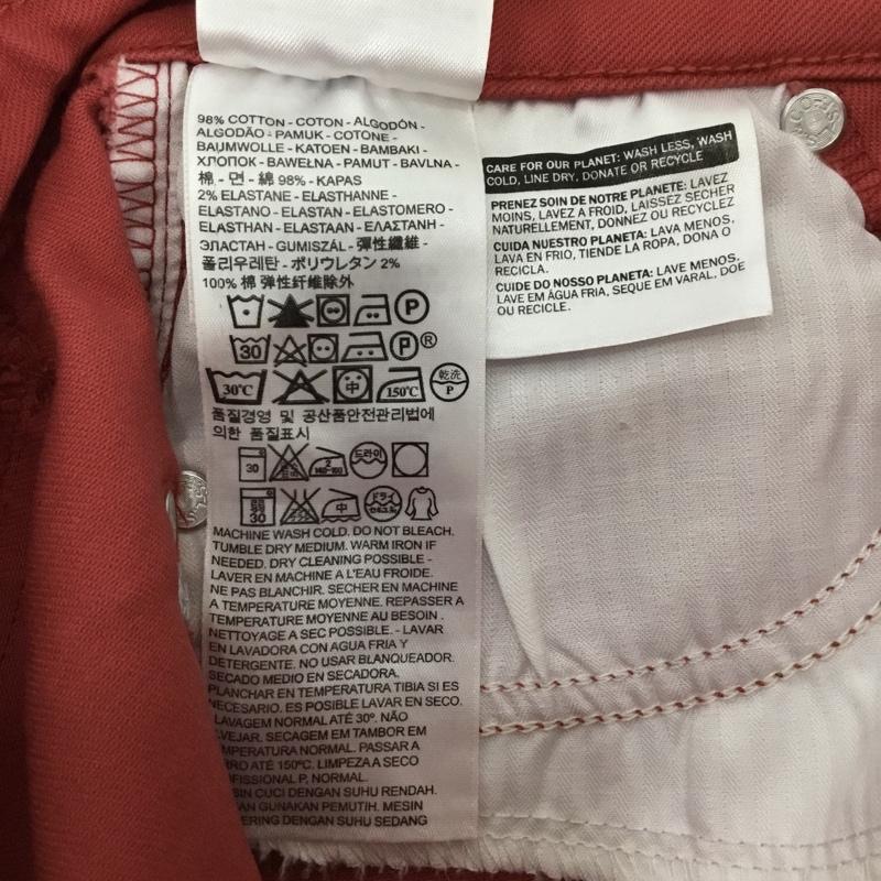 リーバイス Levi's パンツ デニム、ジーンズ M-58737-00L24 Legging W24/61 無地 マルチカラー / マルチカラー / レディース USED 古着 中古 10095309