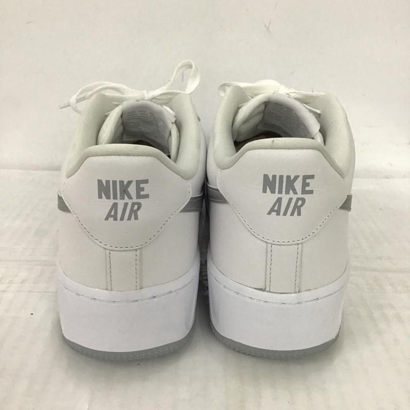 ナイキ NIKE スニーカー スニーカー FD0937-100 AIR FORCE 1 LOW UNITY 28.5cm 箱有 28.5cm ロゴ、文字 白 / ホワイト / X 銀 / シルバー / メンズ USED 古着 中古 10095310