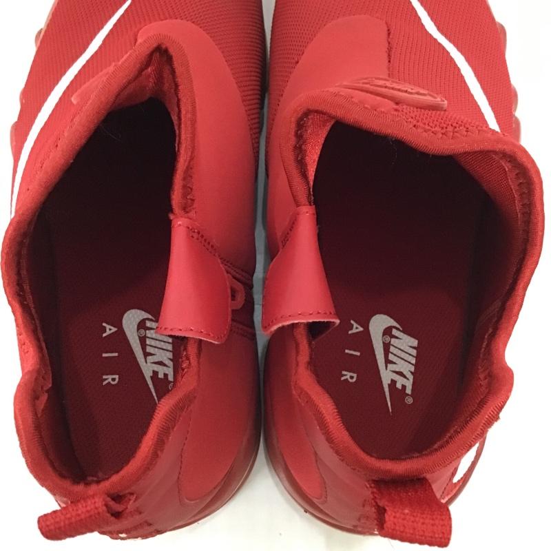 ナイキ NIKE スニーカー スニーカー 832759-600 BIG SWOOSH スリッポン 28cm 28.0cm ロゴ、文字 赤 / レッド / X 白 / ホワイト / メンズ USED 古着 中古 10095311