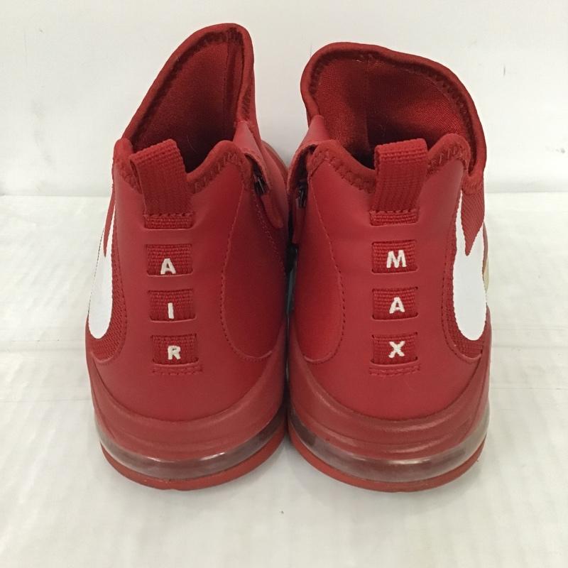 ナイキ NIKE スニーカー スニーカー 832759-600 BIG SWOOSH スリッポン 28cm 28.0cm ロゴ、文字 赤 / レッド / X 白 / ホワイト / メンズ USED 古着 中古 10095311