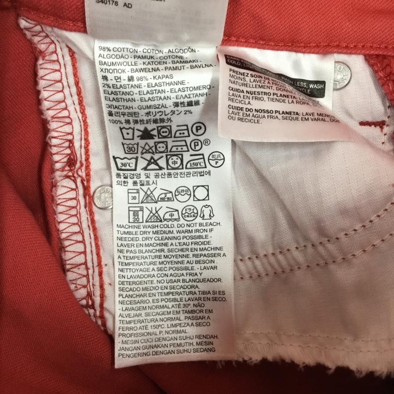 リーバイス Levi's パンツ デニム、ジーンズ M-58737-00L24 Legging W25/63 無地 マルチカラー / マルチカラー / レディース USED 古着 中古 10095313