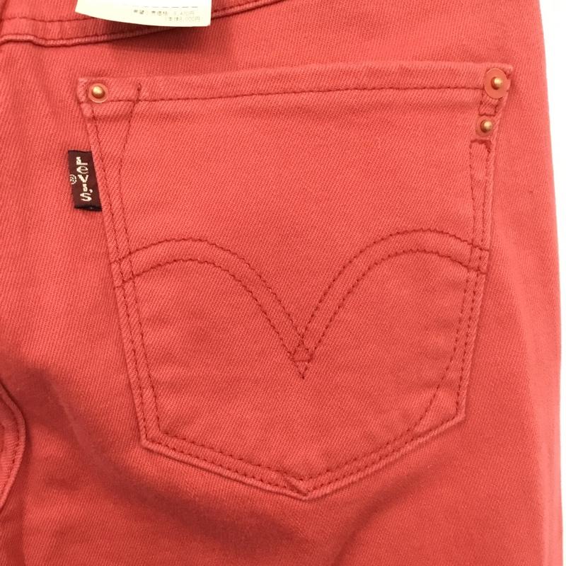 リーバイス Levi's パンツ デニム、ジーンズ M-58737-00L24 Legging W25/63 無地 マルチカラー / マルチカラー / レディース USED 古着 中古 10095315