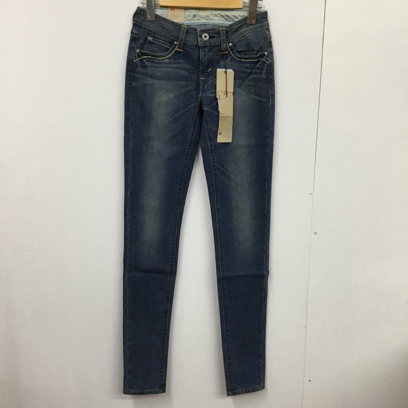 リーバイス Levi's パンツ デニム、ジーンズ M-49945-00L DemiCurve W24/61 無地 水色 / ライトブルー / レディース USED 古着 中古 10095380